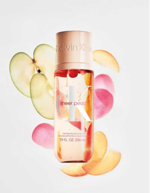 CK Hair & Body Perfume Mist Sheer Peach